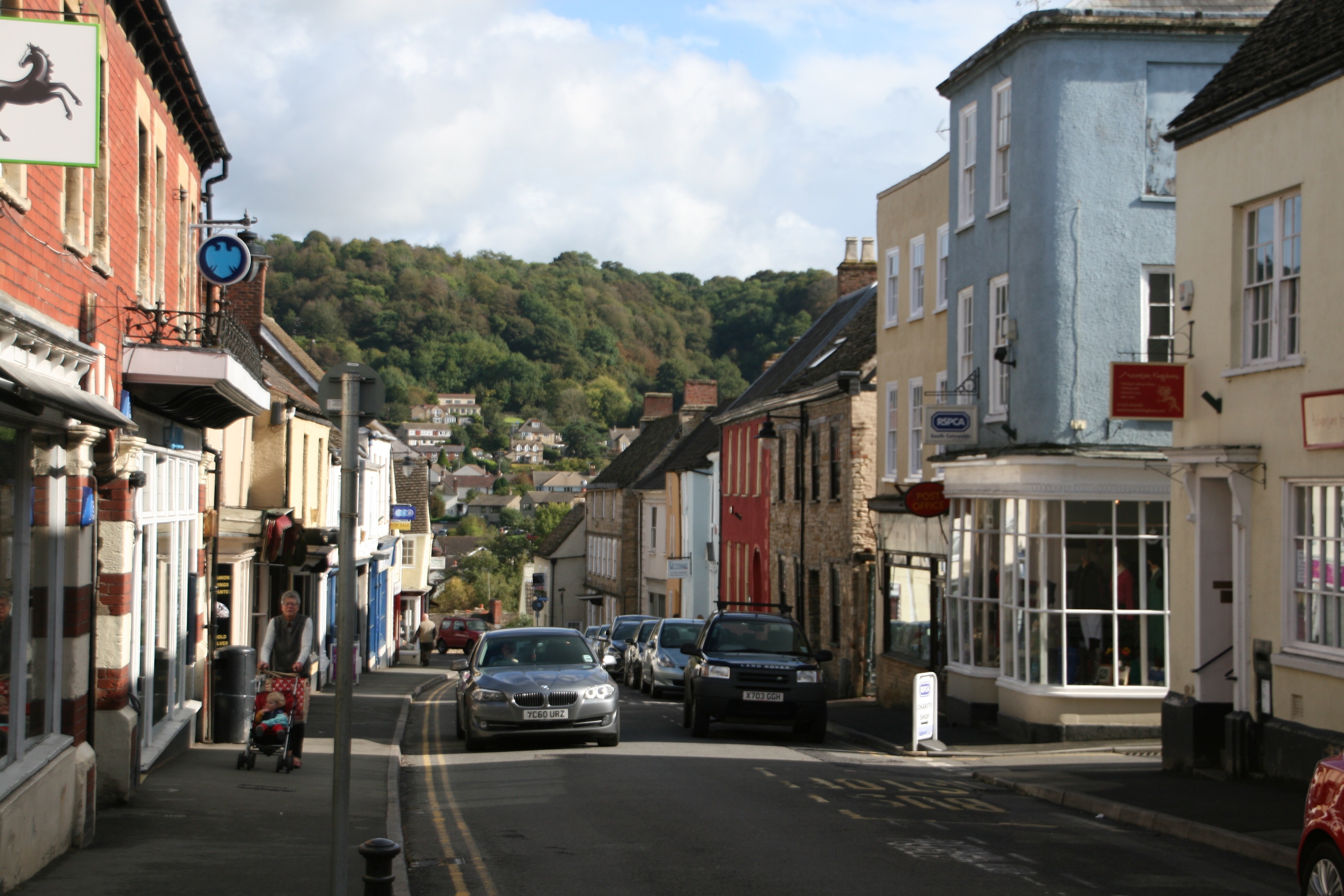 let's take a trip up to abergavenny